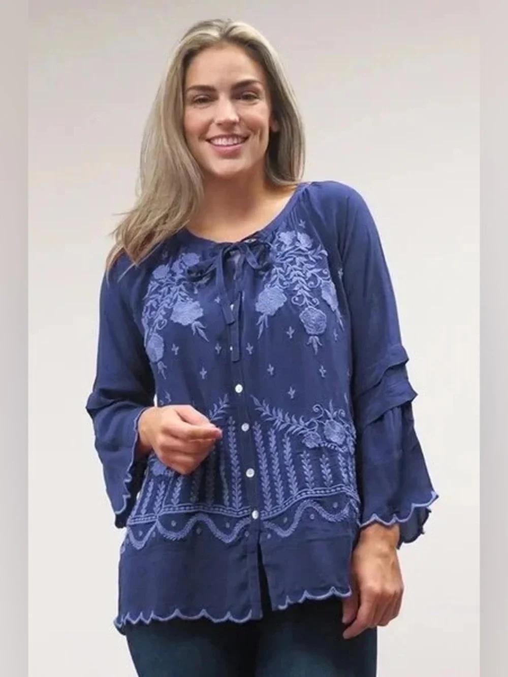 Karyn Seo this indigo